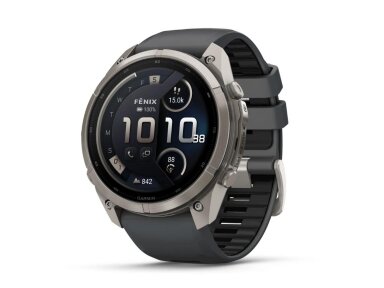 SMARTWATCH FENIX 9 PRO SOLAR/TITANIUM  010-04338-01 GARMIN