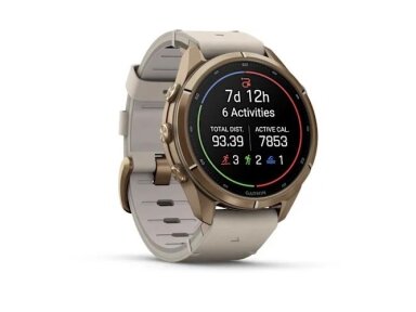 SMARTWATCH FENIX 9 PRO/AUT. GOLD 010-04335-21 GARMIN