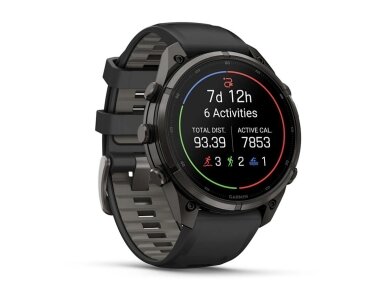 SMARTWATCH FENIX 9 PRO/CARB. GRAY 010-04336-11 GARMIN