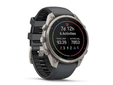 SMARTWATCH FENIX 9 PRO/TITANIUM 010-04336-21 GARMIN