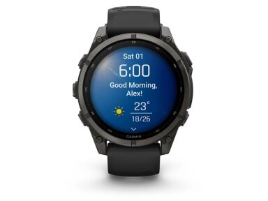 SMARTWATCH FENIX 9/CARB. GRAY 010-04762-11 GARMIN