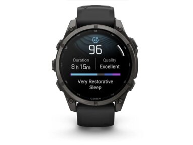 SMARTWATCH FENIX 9/CARB. GRAY 010-04762-11 GARMIN