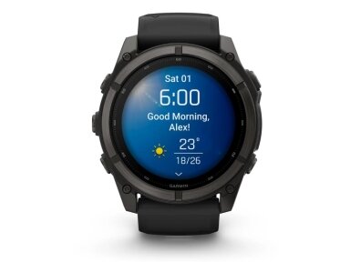 SMARTWATCH FENIX 9/CARB. GREY 010-04763-11 GARMIN