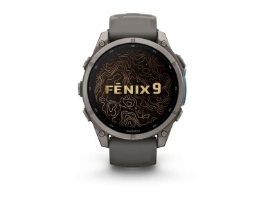 SMARTWATCH FENIX 9/TITANIUM 010-04762-01 GARMIN