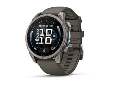 SMARTWATCH FENIX 9/TITANIUM 010-04762-01 GARMIN