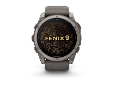 SMARTWATCH FENIX 9/TITANIUM 010-04763-01 GARMIN