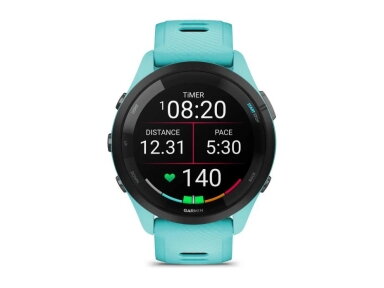 SMARTWATCH FORERUNNER 265/AQUA 010-02810-12 GARMIN