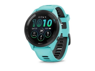 SMARTWATCH FORERUNNER 265/AQUA 010-02810-12 GARMIN