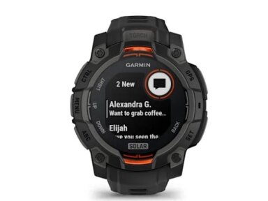 SMARTWATCH INSTINCT 3 SOLAR/BLACK/BLK 010-02934-00 GARMIN 3 SMARTWATCH INSTINCT 3 SOLAR/BLACK/BLK 010-02934-00 GARMIN 3