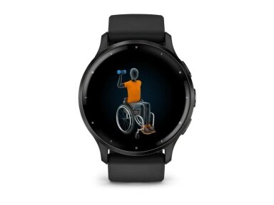 SMARTWATCH VENU 3/BLACK 010-02784-01 GARMIN
