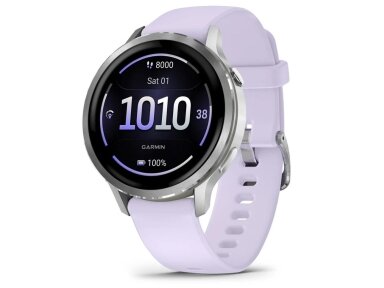 SMARTWATCH VENU 4 41MM/SILVER 010-03013-01 GARMIN