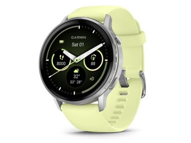 SMARTWATCH VENU 4 45MM/SILVER/CIT 010-03014-02 GARMIN