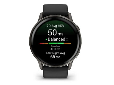 SMARTWATCH VENU 4 45MM/SLATE/BLK 010-03014-00 GARMIN