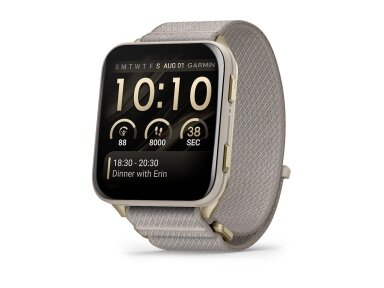 SMARTWATCH VENU X1/GOLD/TITAN 010-02980-09 GARMIN