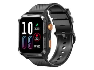 SMARTWATCH W10 PRO/BLACK W10PROBLACK BLACKVIEW