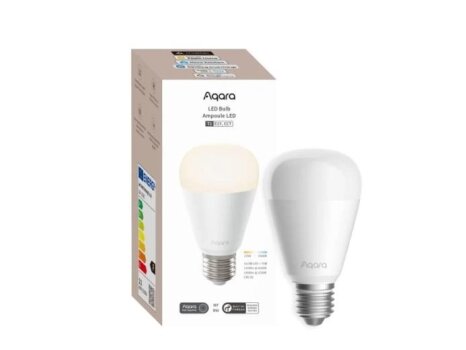 Smart Light Bulb|AQARA|Power consumption 10.5 Watts|Luminous flux 950 Lumen|6500 K|ZigBee|LB-L02E 1
