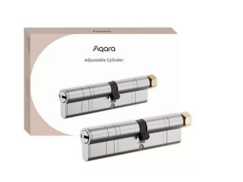 SMART HOME LOCK ACC CYLINDER/U200 ADJUSTABLE AL-D04E AQARA SMART HOME LOCK ACC CYLINDER/U200 ADJUSTABLE AL-D04E AQARA