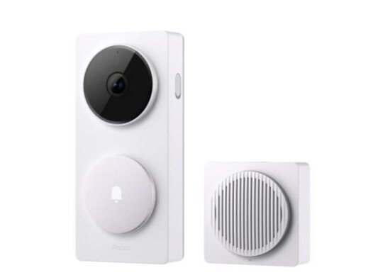 SMART HOME G410 DOORBELL CAM/HUB WHITE CH-C09D-W AQARA SMART HOME G410 DOORBELL CAM/HUB WHITE CH-C09D-W AQARA