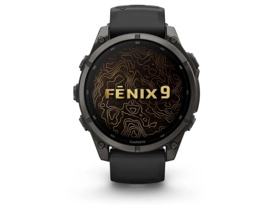 SMARTWATCH FENIX 9/CARB. GRAY 010-04762-11 GARMIN 11 SMARTWATCH FENIX 9/CARB. GRAY 010-04762-11 GARMIN 11