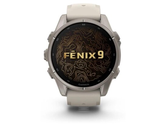 SMARTWATCH FENIX 9/TITANIUM 010-04761-01 GARMIN 11 SMARTWATCH FENIX 9/TITANIUM 010-04761-01 GARMIN 11
