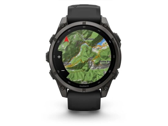SMARTWATCH FENIX 9/CARB. GRAY 010-04762-11 GARMIN 6
