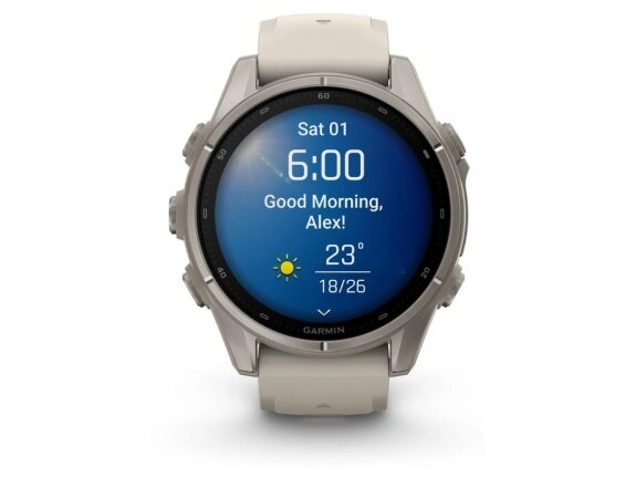 SMARTWATCH FENIX 9/TITANIUM 010-04761-01 GARMIN