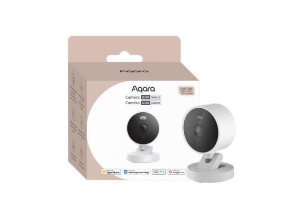 SMART HOME G100 CAMERA/WHITE CH-C08D-W AQARA SMART HOME G100 CAMERA/WHITE CH-C08D-W AQARA