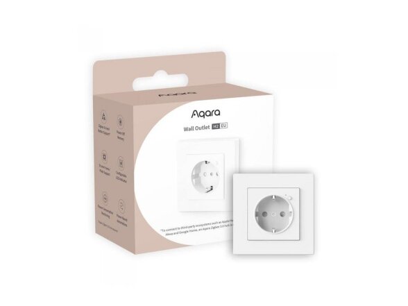 SMART HOME SOCKET WHITE/WP-P01D AQARA SMART HOME SOCKET WHITE/WP-P01D AQARA