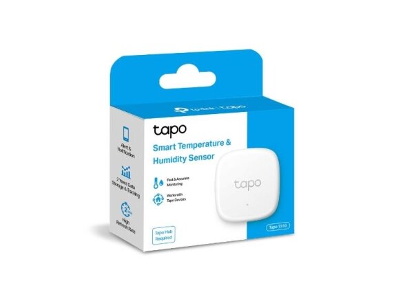 SMART HOME TEMPERATURE&HUMIDIT/SENSOR TAPO T310 TP-LINK 2 SMART HOME TEMPERATURE&HUMIDIT/SENSOR TAPO T310 TP-LINK 2