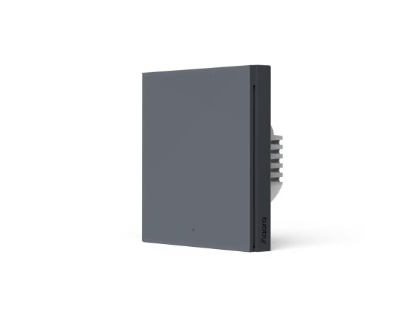 SMART HOME WIRED SWITCH SINGLE/WS-EUK01 GREY AQARA 1 SMART HOME WIRED SWITCH SINGLE/WS-EUK01 GREY AQARA 1