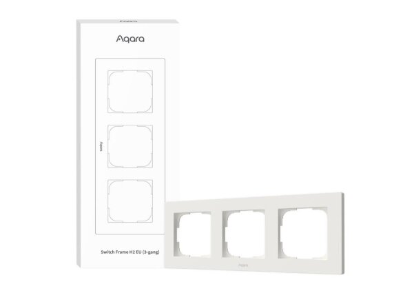SMART SWITCH FRAME H2 (3-GANG)/WHITE FE-X02D-W AQARA SMART SWITCH FRAME H2 (3-GANG)/WHITE FE-X02D-W AQARA