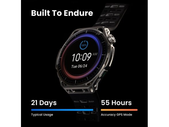 SMARTWATCH BALANCE 3/BLACK TITAN W2677GL4N AMAZFIT 2