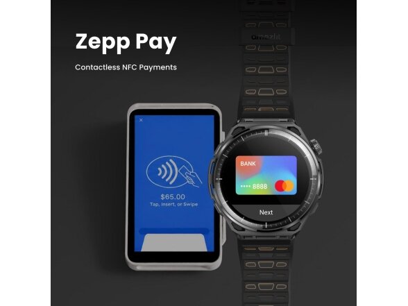 Amazfit Balance 3 Silver W2677GL3N AMAZFIT 8