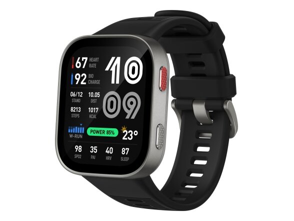 SMARTWATCH BIP MAX/SILVER W2568EU1N AMAZFIT 4
