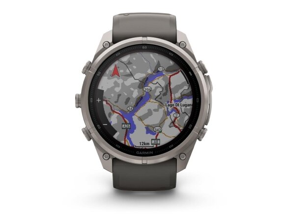 SMARTWATCH FENIX 9 PRO SOLAR/TITANIUM 010-04338-01 GARMIN 10 SMARTWATCH FENIX 9 PRO SOLAR/TITANIUM 010-04338-01 GARMIN 10