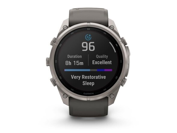 SMARTWATCH FENIX 9 PRO SOLAR/TITANIUM 010-04338-01 GARMIN 6 SMARTWATCH FENIX 9 PRO SOLAR/TITANIUM 010-04338-01 GARMIN 6