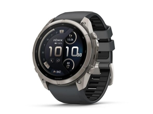 SMARTWATCH FENIX 9 PRO SOLAR/TITANIUM 010-04338-01 GARMIN SMARTWATCH FENIX 9 PRO SOLAR/TITANIUM 010-04338-01 GARMIN