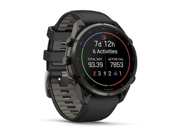 SMARTWATCH FENIX 9 PRO/CARB. GRAY 010-04336-11 GARMIN 1 SMARTWATCH FENIX 9 PRO/CARB. GRAY 010-04336-11 GARMIN 1