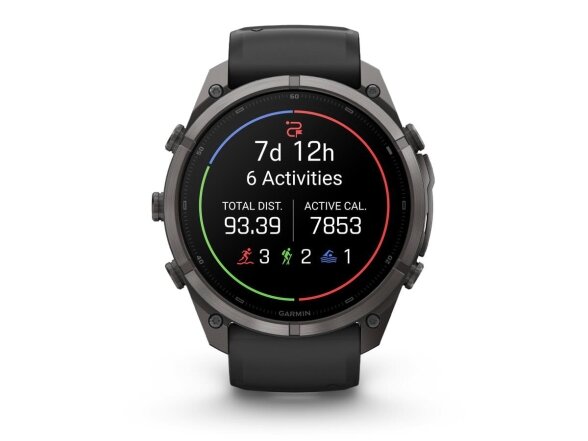 SMARTWATCH FENIX 9 PRO/CARB. GRAY 010-04336-11 GARMIN 5 SMARTWATCH FENIX 9 PRO/CARB. GRAY 010-04336-11 GARMIN 5