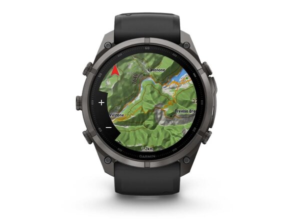 SMARTWATCH FENIX 9 PRO/CARB. GRAY 010-04336-11 GARMIN 8