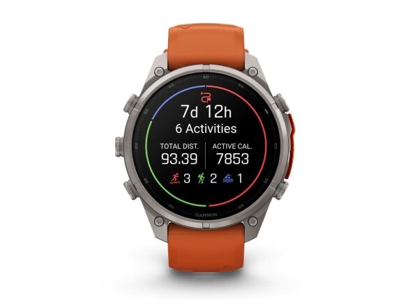 SMARTWATCH FENIX 9 PRO/TITANIUM 010-04336-01 GARMIN 10 SMARTWATCH FENIX 9 PRO/TITANIUM 010-04336-01 GARMIN 10