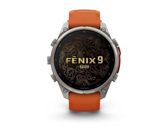 SMARTWATCH FENIX 9 PRO/TITANIUM 010-04336-01 GARMIN 5 SMARTWATCH FENIX 9 PRO/TITANIUM 010-04336-01 GARMIN 5