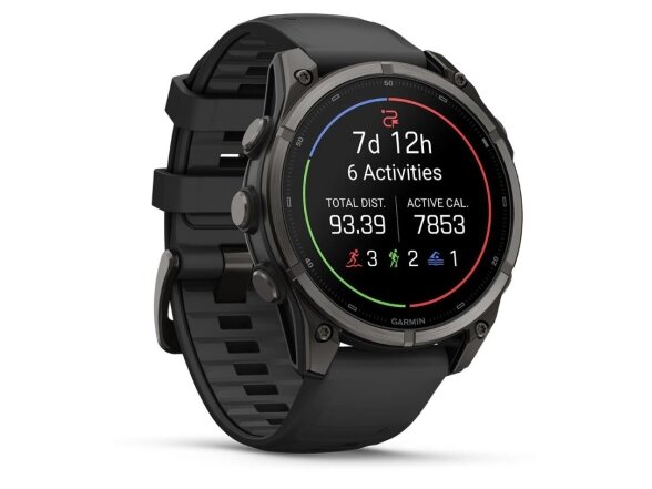 SMARTWATCH FENIX 9/CARB. GRAY 010-04762-11 GARMIN 10