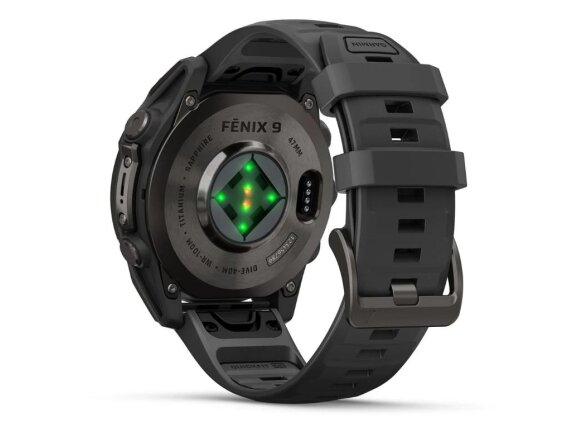 SMARTWATCH FENIX 9/CARB. GRAY 010-04762-11 GARMIN 3 SMARTWATCH FENIX 9/CARB. GRAY 010-04762-11 GARMIN 3
