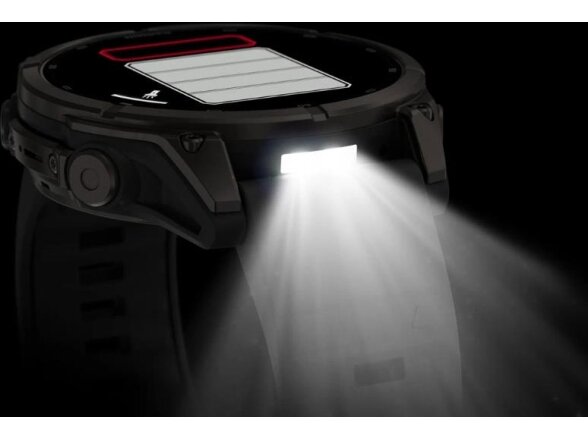 SMARTWATCH FENIX 9/CARB. GRAY 010-04762-11 GARMIN 5
