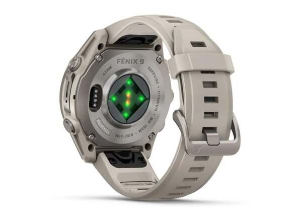 SMARTWATCH FENIX 9/TITANIUM 010-04761-01 GARMIN 2