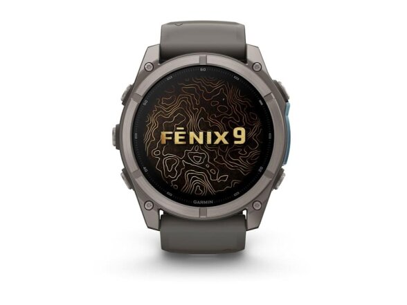 SMARTWATCH FENIX 9/TITANIUM 010-04763-01 GARMIN 1