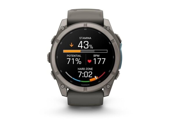 SMARTWATCH FENIX 9/TITANIUM 010-04763-01 GARMIN 3