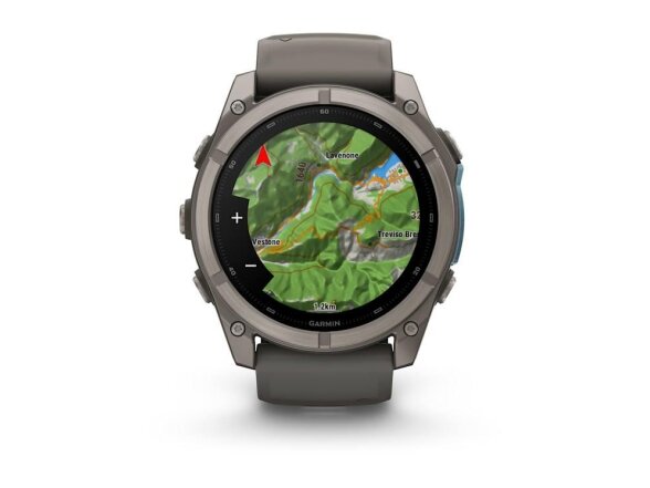 SMARTWATCH FENIX 9/TITANIUM 010-04763-01 GARMIN 6
