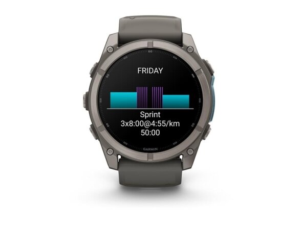 SMARTWATCH FENIX 9/TITANIUM 010-04763-01 GARMIN 8 SMARTWATCH FENIX 9/TITANIUM 010-04763-01 GARMIN 8
